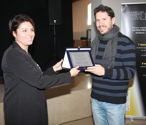 photo of director Paolo Budassi- City of Cormons’ Special Mention
